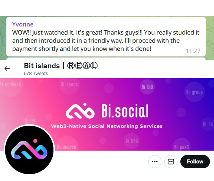 Bi.Social: Mint Sold Out & 59K Web3 Users