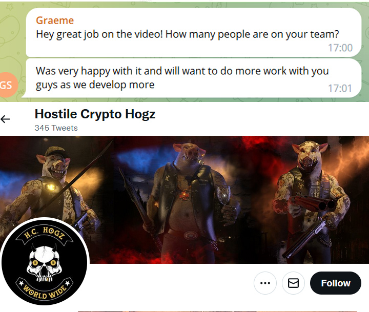 Hostile Crypto Hogz: Pre-Mint Sold Out & 37K Fans