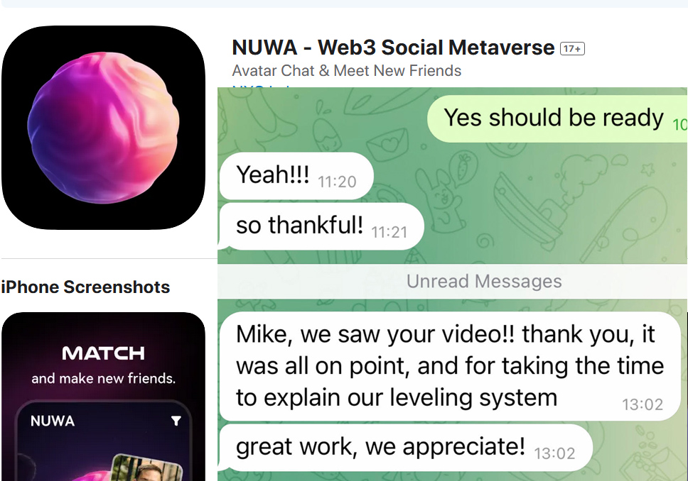 NUWA Metaverse: Viral Launch & Sold Out Token