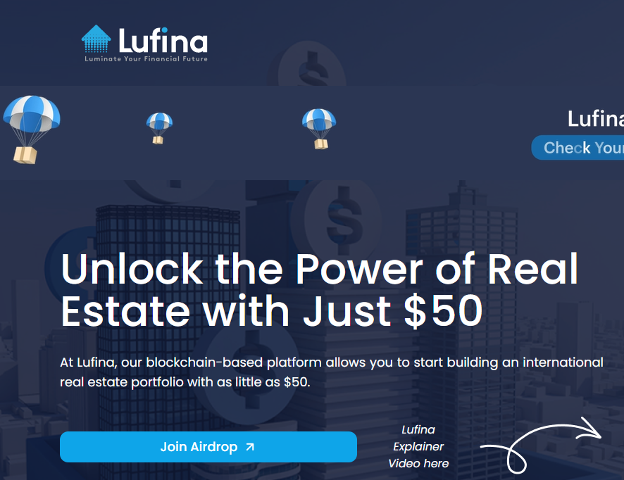 Lufina: $FINA Coin Surges 387%, $2M VC Raised