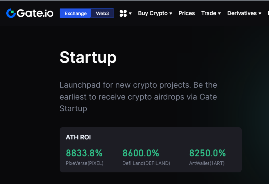 Gate.io: High Trading Volume & Web3 Growth