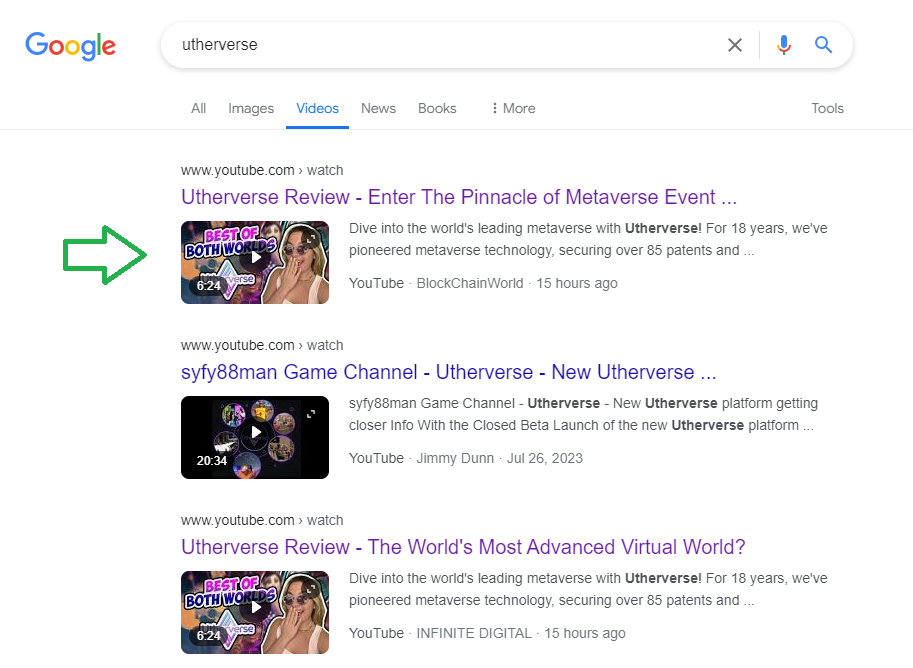 Utherverse: Next-Gen Metaverse Goes #1