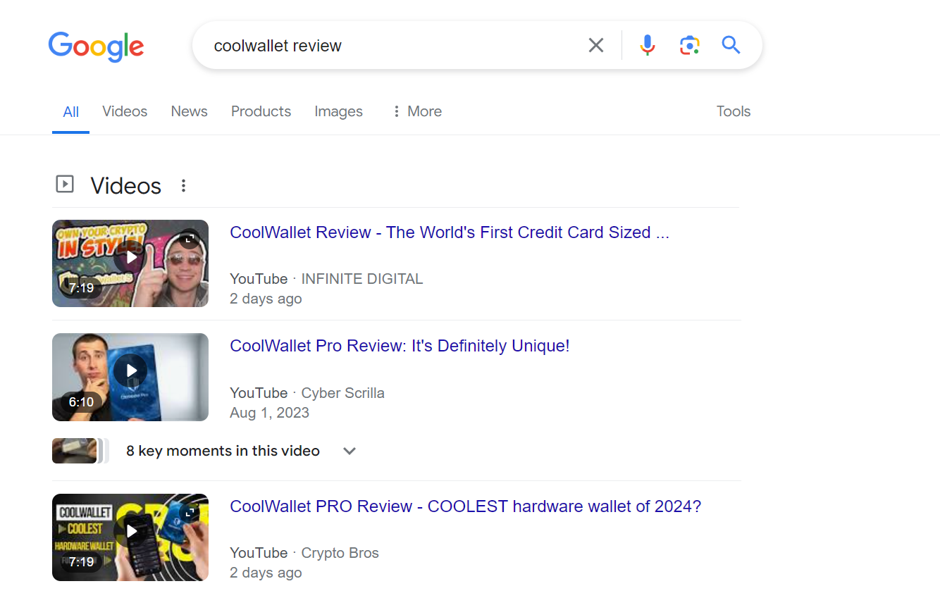 CoolWallet Pro: Top Security & 100K Views in Days