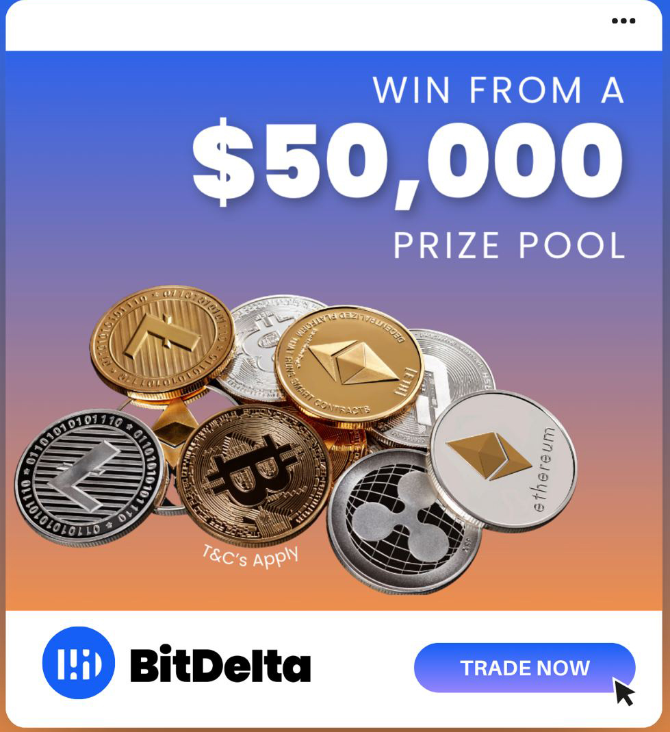 BitDelta: $50K Trading Competition Drives Volume
